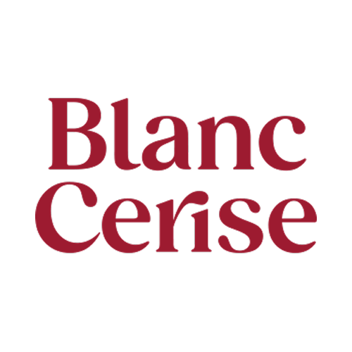 Logo Blanc Cerise