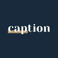 Logo Caption