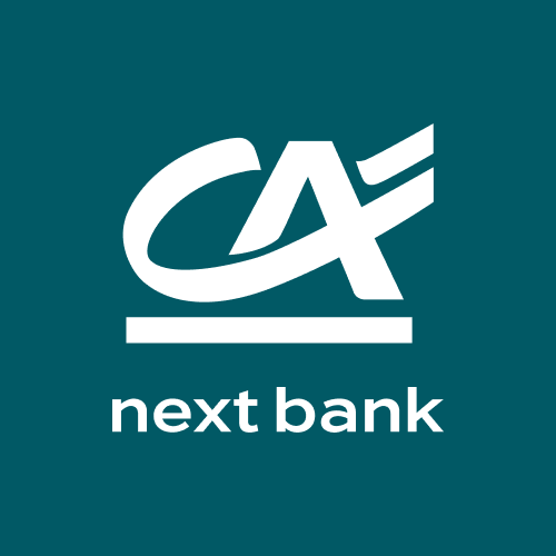Logo Crédit Agricole next bank