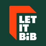 Logo Let it Bib
